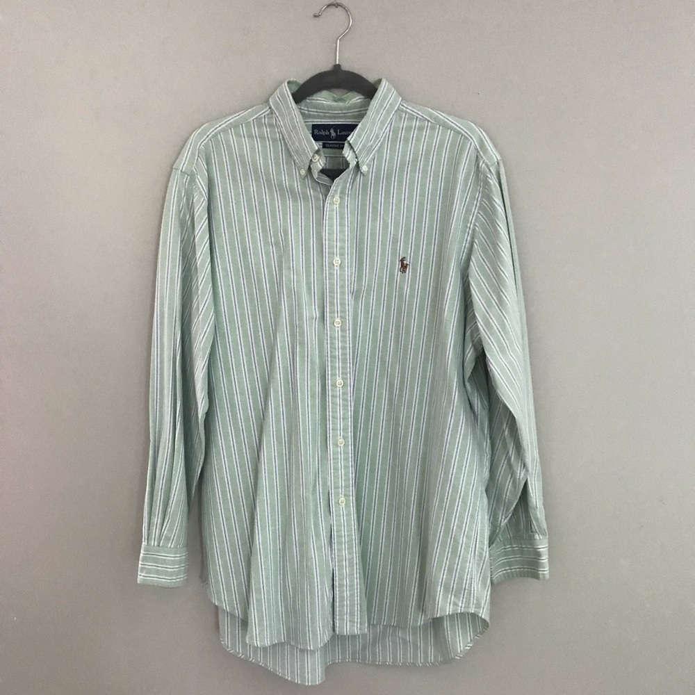 Ralph Lauren Classic Fit Oxford Button Down